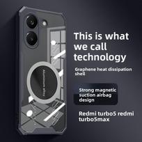 For Xiaomi POCO X8 Pro Case Hard PC Heat Dissipation Magnetic Protective Back Cover Case For POCO X8 Max X8Pro Phone Shell For POCO X8 Pro juoda
