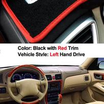Car Inner Auto Dashboard Cover Dashmat Carpet Dash Mat Cushion cape Sun Shade 2 Layers For Nissan Sunny 2004 2005
