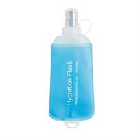 Soft Flask Folding Water Bottle Water Bag Hydration Pack Climbing Collapsible Water Bottle  Running 250ML
