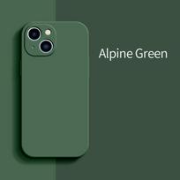 New Square Liquid Silicone Phone Case For Iphone 11 12 13 14 Pro Max Mini X Xs Max Xr Full Protection Shockproof Phone Cover Bag For iPhone 13