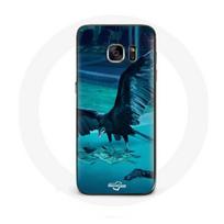 Coque pour Samsung Galaxy S7 Edge Ozark Saison 4 Episode 1 aigle Teaser