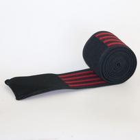 Sports knee pads, squat weightlifting, competitive nylon knee pads, fitness equipment, winter weightlifting knee support straps, knee pads 8*180cm