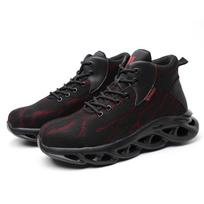 Labor Shoes Men's Steel Baotou Anti-smashing and Anti-piercing Safety Protective Shoes Work Shoes 37