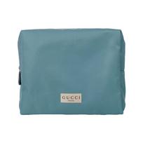 Gucci grožio melsvo nailono kosmetinė Pea Green Makeup Bag