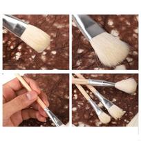 11x Acrylic Paint Brush Artist Brushes Watercolor Brushes Art Paintbrush Set Ceramic Paint Brush for Students Painting X3UC China Mainland