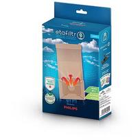ETA Dust bags for AEG, Electrolux and Philips vacuum cleaners | ETAPHI5 | 4 pc(s) | Brown ETAPHI5