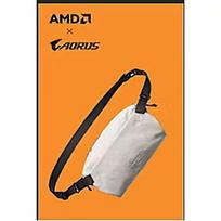 Gigabyte | AORUS AMD | Sling Bag | Grey 20MB1-GU07304-1E