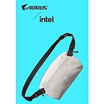 Gigabyte | AORUS Intel | Sling Bag | Grey 20MB1-GU07303-1E