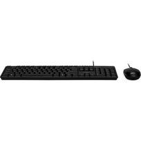Acer Combo 100, AKW900 + AMW920 | Keyboard and Mouse Set | Wired | Mouse included | US International | Black | Retail Pack GP.ACC11.00K