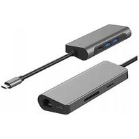 Gigabyte USB-C 7in1 Docking Station | microSD, RJ-45 (Ethernet), USB 3.0 A, USB-C, SD, HDMI, 3.5 mm | Ethernet LAN (RJ-45) ports 1 | HDMI ports quantity 1 | Warranty 24 month(s) 20MB1-GVK906-1E