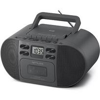 MUSE M-188 RDC | Portable radio with Blu-ray CD/MP3 cassette recorder | AUX in M-188RDC
