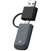 TP-LINK BE6500 Tri-Band Wi-Fi 7 Mini Wireless USB Adapter | Archer TBE400U | 2.4 GHz, 5 GHz, 6 GHz | 802.11ax | MU-MiMO No | no PoE | Antenna type Internal Archer TBE400U