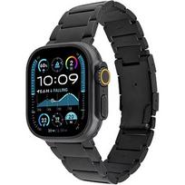 Fixed | Titanium Strap for Apple Watch 44/45/46/49mm | Black | Titanium FIXTST-434-BK