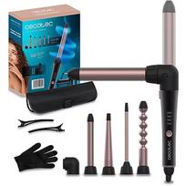 Cecotec Hair Curler | SurfCare MultiWaves Multi-head | Ceramic heating system | Temperature (min) 140 °C | Temperature (max) 200 °C | 46 W 969