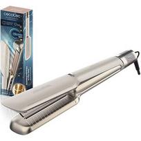 Cecotec Hair Straightener | Air Lisse Champagne | Ceramic heating system | Ionic function | Temperature (max) 230 °C | Temperature (min) 100 °C | Number of heating levels 3 | 1600 W | Champagne A01_EU01_100989