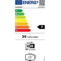 Blaupunkt | LED TV | 40FGC5501S | 1920 x 1080 | Smart TV | Google TV | Black 40FGC5501S