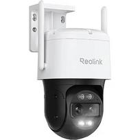 Reolink 4K Wi-Fi 6 Dual-Lens Security Camera | TrackMix Series W760 | PTZ | 8 MP | 2.8mm/F1.6 | IP65 | H.264, H.265 | Micro SD, Max. 512GB WCTMXPT4K05