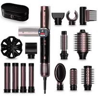 Cecotec Styling Brush | AirGlam 14in1 Flex Black | Ion conditioning | Barrel diameter 32 mm/35 mm | 1400 W | Black A01_EU01_114728