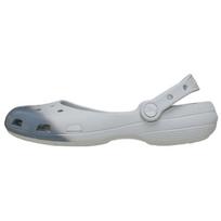 Crocs Gaivūs ir elegantiški baleto klumpės Moteriškos klumpės Atmosferiškai pilki 215961-1FT 34-35