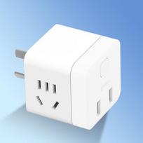 BULL Wireless Cube Power Adapter with 2 USB Ports CN plug (adapter included)