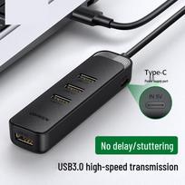 Ugreen 4-Port USB 3.0 Hub with Extension Cable