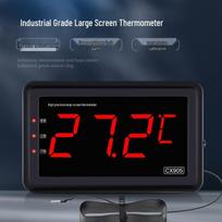 XINYIYB Pramoninis didelio ekrano skaitmeninis termometras (CN versija) Water/Air Temperature Dual-Use