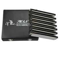 Swan 24-Hole Harmonica Set: 7-Key (ABCDEFG) - Ideal for Students & Beginners