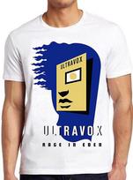 Ultravox Rage In Eden New Wave Pop Retro Cool Top Gift Tee T Shirt 44 S įvairiaspalvis