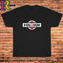 New Holosun Optics Guns Firearms Logo a Black Grey White Navy Shirt for S 5XL S