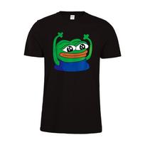 Varlės Pepe Memos Marškinėliai Juokingi Pepe Memos Tumblr Marškinėliai Pepe hype Unisex Marškinėliai S įvairiaspalvis