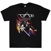Steve Vai Gyvenimo Istorija Trumpomis Rankovėmis Juoda S iki 5XL Marškinėliai SG963 S įvairiaspalvis
