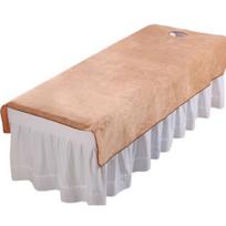 with Face Hole SPA Bedspread Comfortable Massage Bed Sheets Cosmetic Bed Sheet  for Beauty Salons 80*200cm