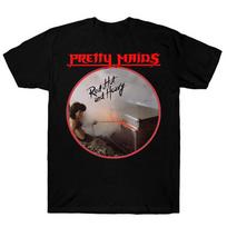 Pretty Maids Juosta, Raudona Karšta Ir Sunkioji, Ateities Pasaulis, Tėvynė Marškinėliai CB909 Unisex Marškinėliai S įvairiaspalvis