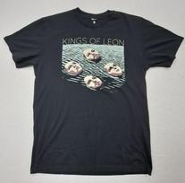 Kings Of Leon Marškinėliai Black Walls Turo Koncertas Roko Grupė 2017 Unisex Marškinėliai S įvairiaspalvis