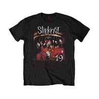 Slipknot 'Debiutinis albumas 19 metų' (Juoda) Vaikiški marškinėliai (5-6 metai) M
