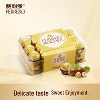 Ferrero Rocher Hazelnut Chocolates beige