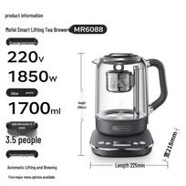 Morphy Richards MR6088 Smart Glass Wellness Tea Maker CN plug (adapter included)