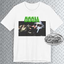 Doom kids T-Shirt, MF D. Music Tee, Madvill. RIP Doom, Classic Hiphop, y2k Style, Iconic Rap Tee, Underground Hiphop Shirt 150