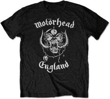 MOTORHEAD Men's England Slim Fit T-Shirt Black S įvairiaspalvis