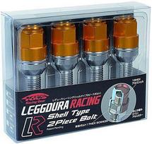 KYO-EI (Kyoei Sangyo) Wheel Bolt LEGGDURA RACING Bolt [M14 x One Size auksas