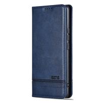For Xiaomi Mi 15T Pro Case Luxury PU Leather Skin Card wallet Protective Back Cover Case For Xiaomi Mi 15 14T Pro Phone Shell xiaomi 15T Pro mėlyna