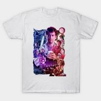 Arrival The Burbs Short Sleeve Top Tees Unisex T-shirts S