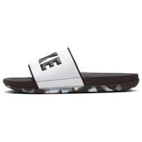 Nike Offcourt Slide Marble - Black White Men Sneakers DA2545-001 38.5 white