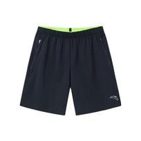 Anta Running Series Solid Color Ice Skin Quick Dry Sports Shorts Men Shorts 152335505-2 M