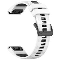 20 22 26MM Silikoninis laikrodžio dirželis Garmin Fenix 8 7X 7 7S 6X 6PRO 5X 5 5S Garmin Forerunner 945 935 QuickFit išmaniojo laikrodžio apyrankė Fenix 8 51mm