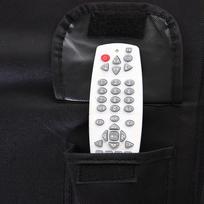 Outdoor TV Cover Waterproof Dustproof TV Protector Remote Control Pocket Bottom Cover for LED LCD Plasma TV 30"-32