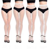 Seksualios tinklelio moteriškos pėdkelnės, tuščiavidurės žuvies tinklo kojinės, klubo vakarėlio kojinės, moteriškos, mergaičių, seksualios, Cosplay, studentės, pėdkelnės Big Mesh