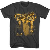 Vtg Matchbox Twenty Band Cotton Black Full Size Men Women Cotton Shirt UR124 Unisex T-Shirt XXL