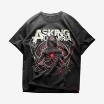 Alone In A Room Asking Alexandria  Black T Shirt Full Size S-5XL Unisex T-Shirt XXXXL