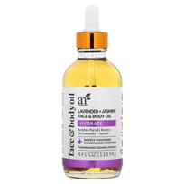 artnaturals, Face and Body Oil, Lavender + Jasmine, 4 fl oz (118 ml)